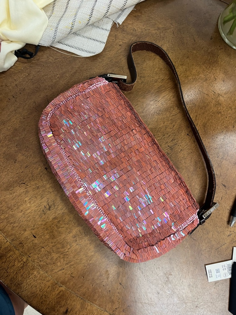 Fendi sequin baguette - Picture 5 of 7